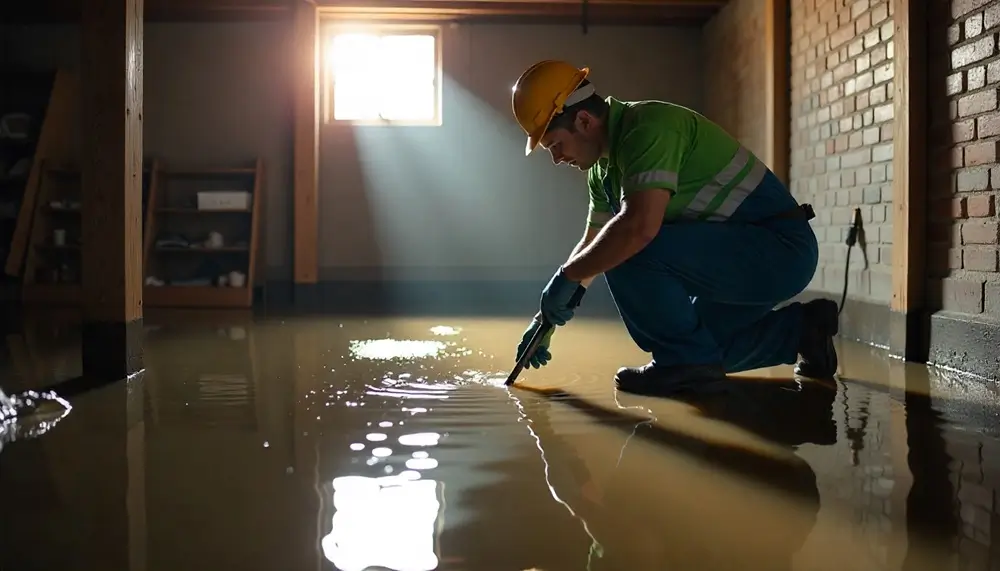 Professional water damage restoration services in Lincoln, NH